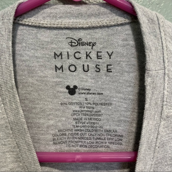 Disney | Official Disney Mickey Mouse Tee Shirt - Picture 3 of 3